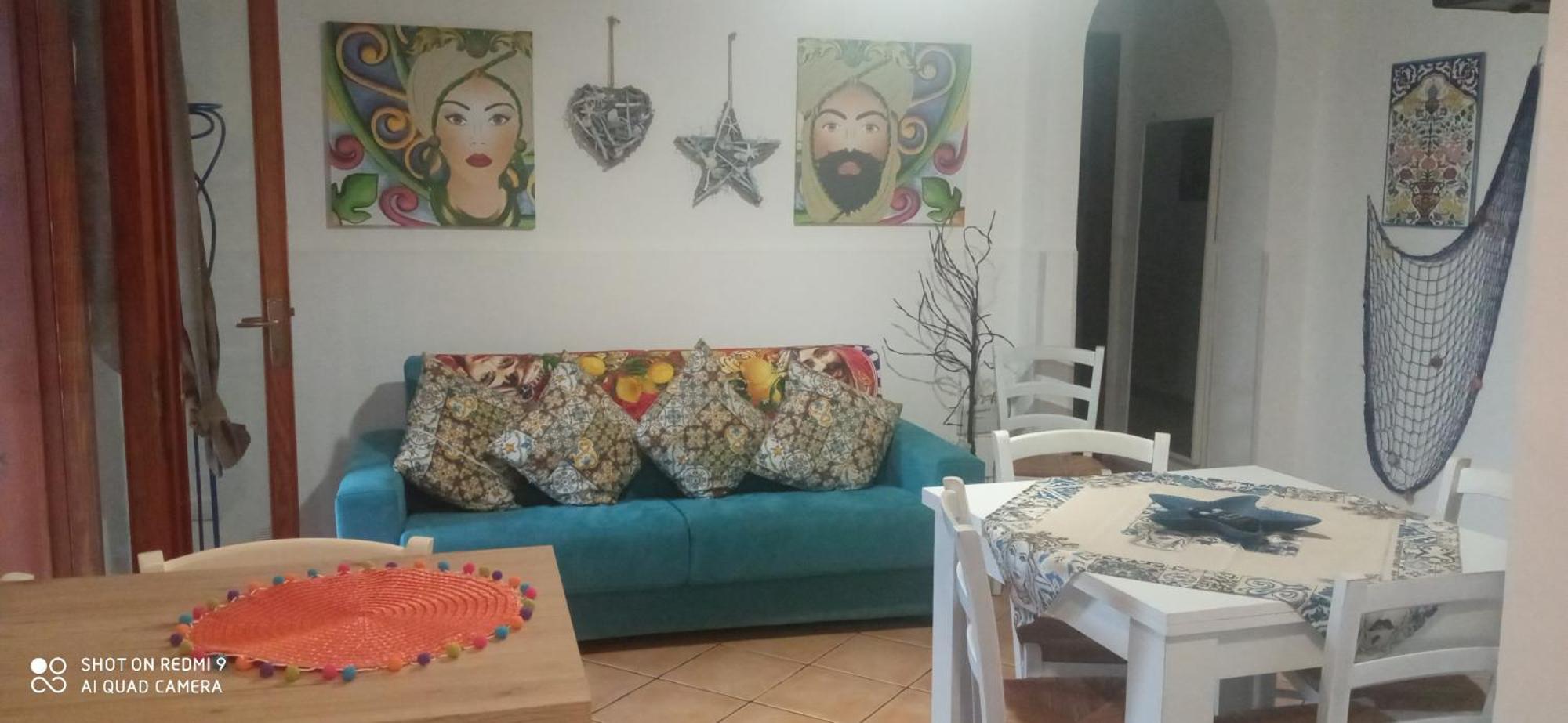 Casa Vacanze Lo Stagnone Da Rosita 马尔萨拉 外观 照片