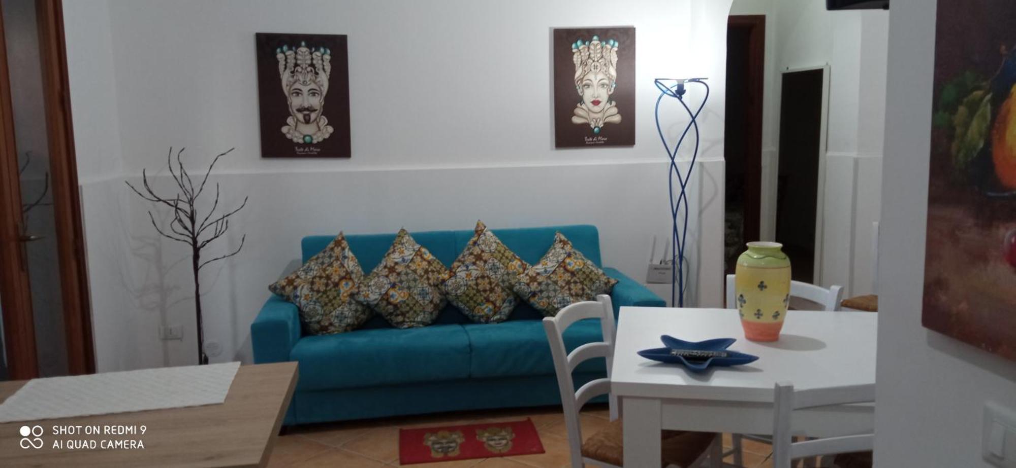 Casa Vacanze Lo Stagnone Da Rosita 马尔萨拉 外观 照片