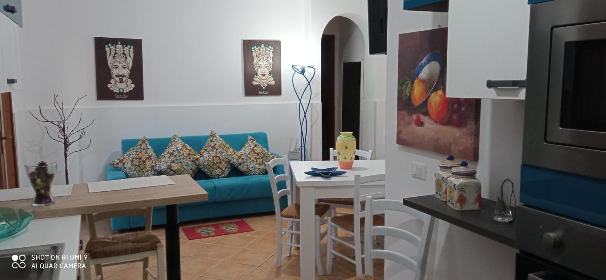 Casa Vacanze Lo Stagnone Da Rosita 马尔萨拉 外观 照片